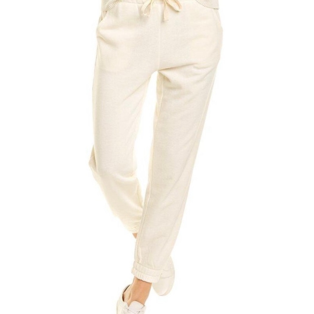 Three Dots women size large Beige Pant NWT